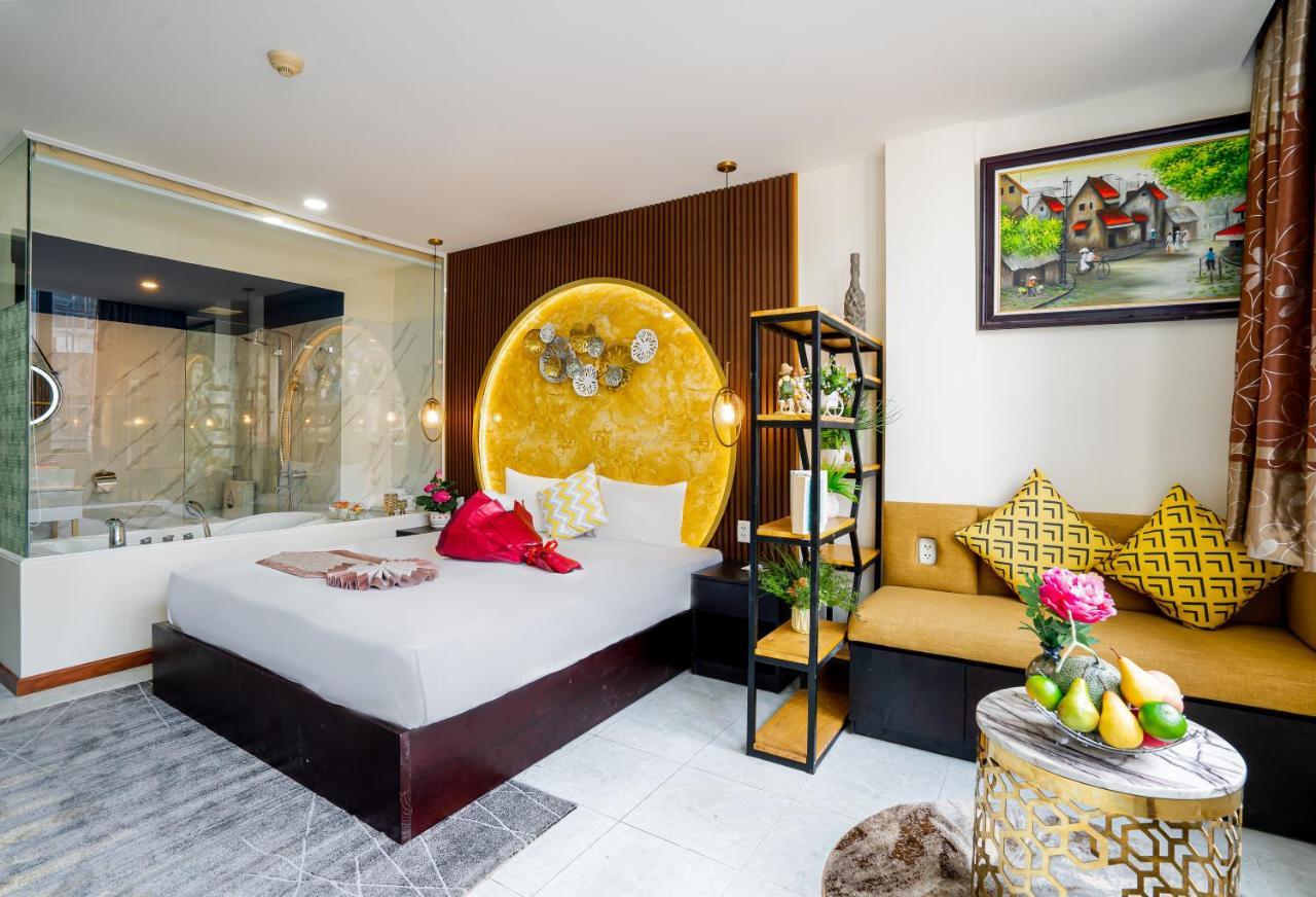 ホテル Apro House Saigon Center ホーチミン市 エクステリア 写真