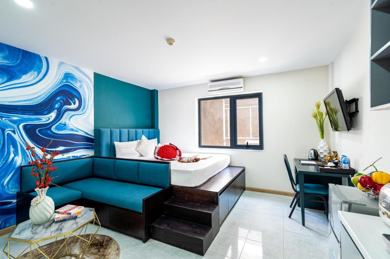 ホテル Apro House Saigon Center ホーチミン市 エクステリア 写真
