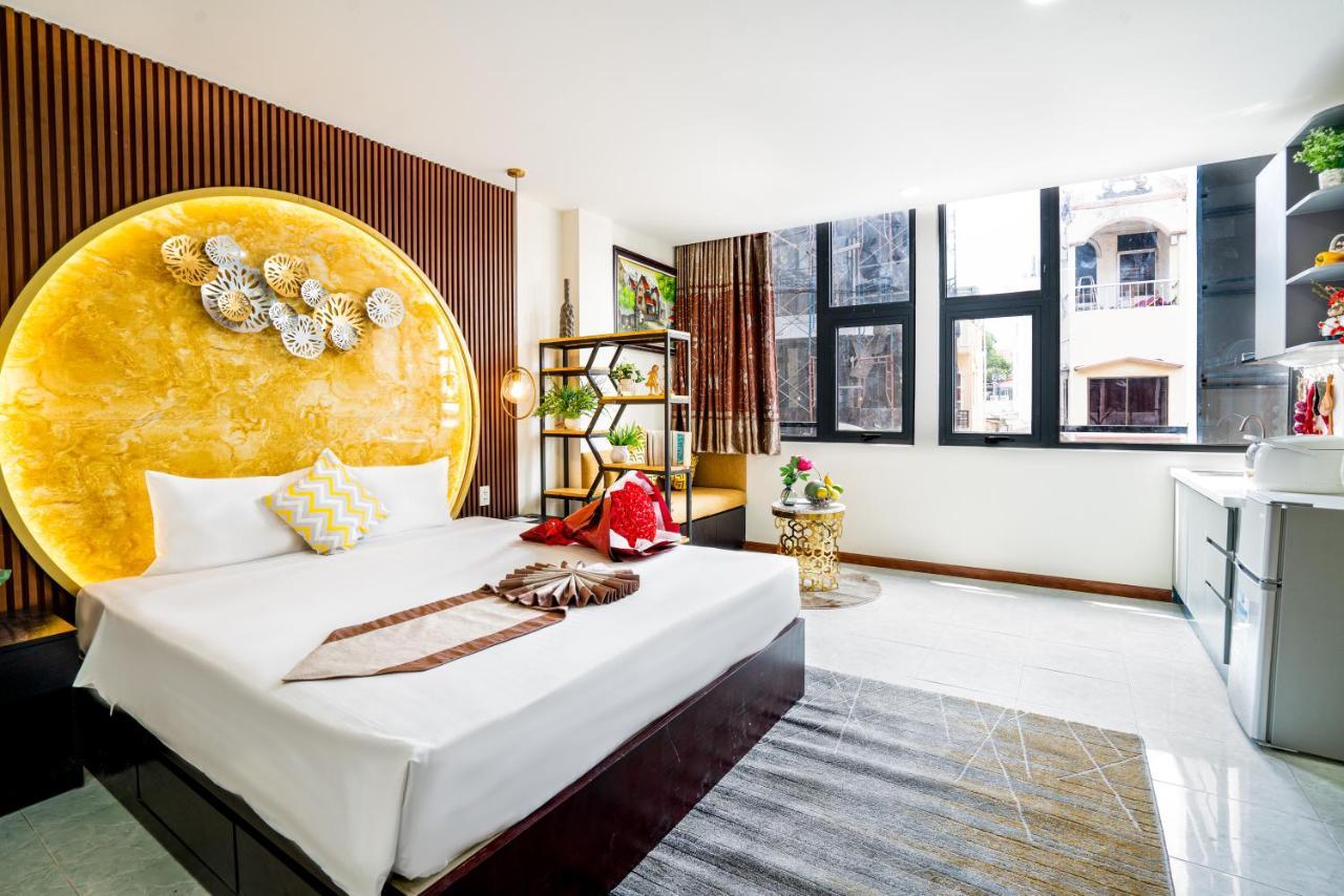 ホテル Apro House Saigon Center ホーチミン市 エクステリア 写真