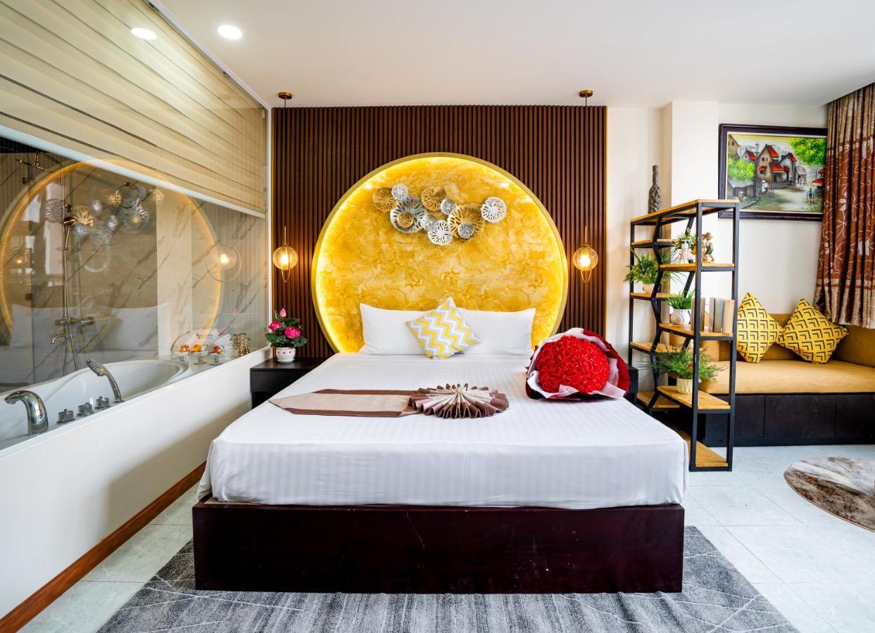 ホテル Apro House Saigon Center ホーチミン市 エクステリア 写真