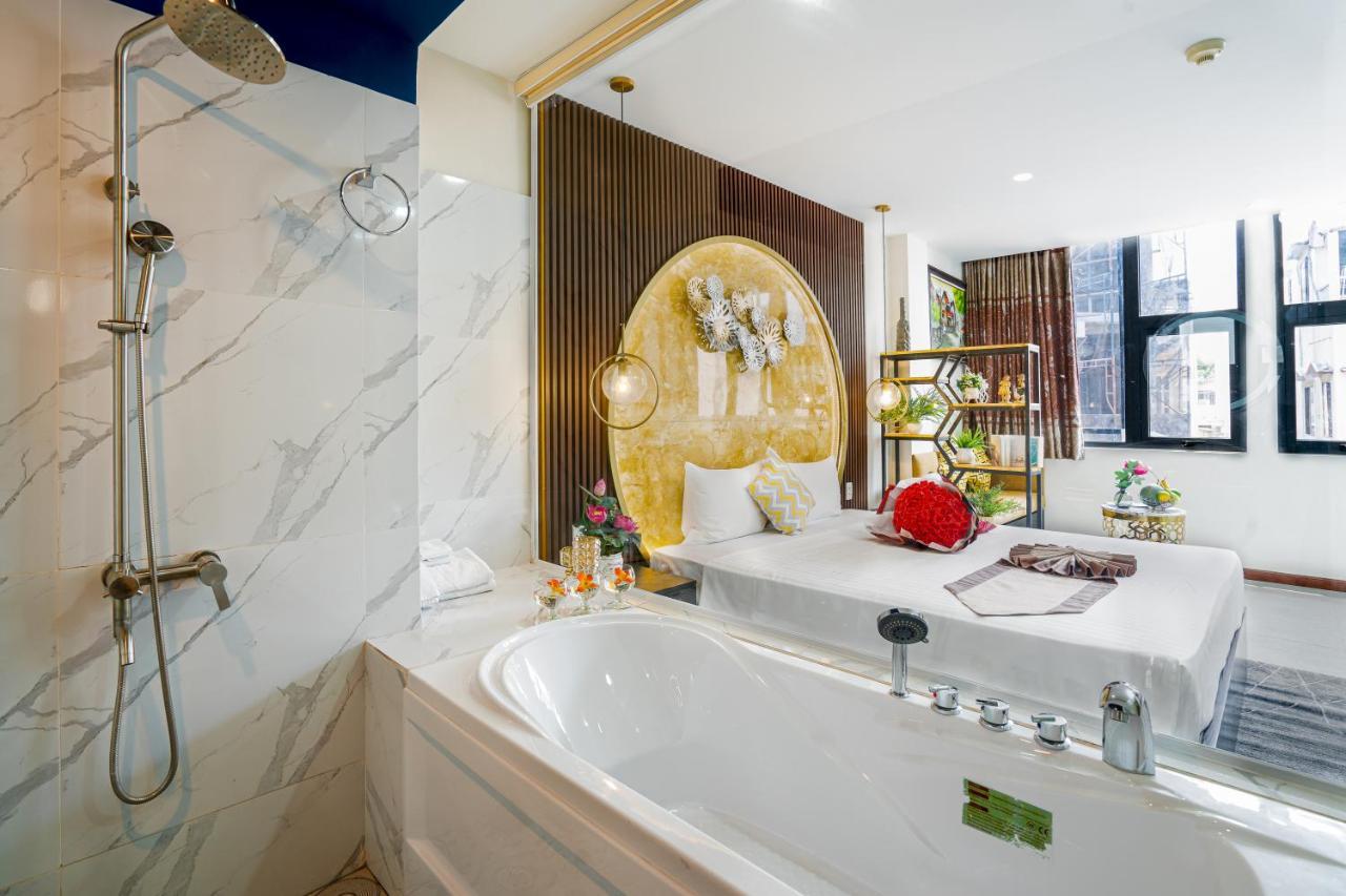 ホテル Apro House Saigon Center ホーチミン市 エクステリア 写真